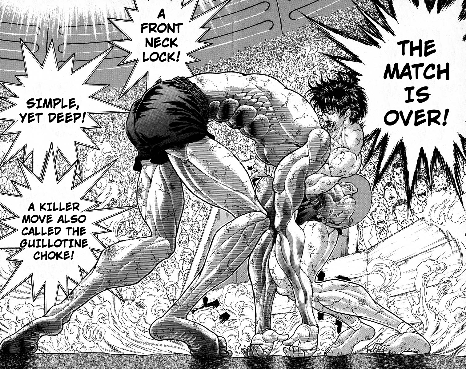 Grappler Baki Chapter 368 2